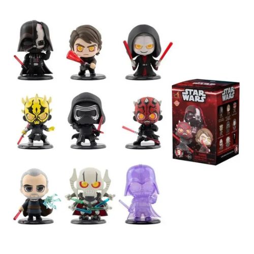 YUME STAR WARS – Cosbi Collection – Dark Side Series Personaggini cm In Blind Box (cm xx H) In espo da 8pz 9ass…x8